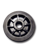 Idler pulley for a Allstar garage door opener