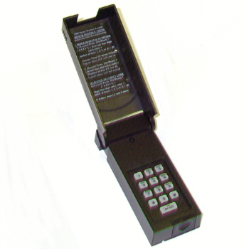 Wireless keyless entry for a Quantum remote control system