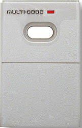 Transmitter for a Multi-code remote control system