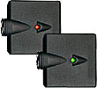 Photo eyes for a Genie garage door opener