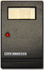 Keychain remote control for a Liftmaster DIP-switch or Billion-code garage door opener