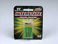 9V alkaline battery