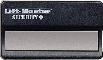 Remote control for a Liftmaster Security + garage door opener