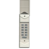 Wireless keyless entry for a Delta 3 remote control system